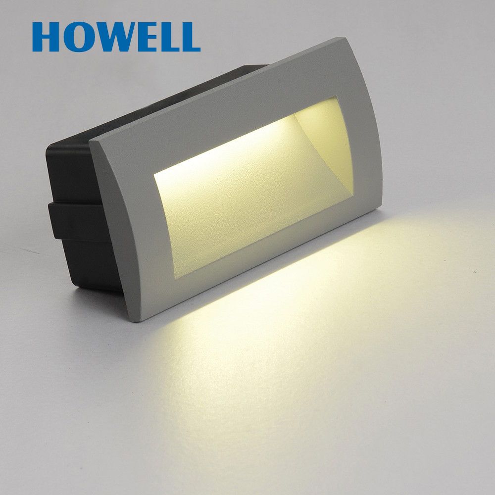 2018 G06602 Howell 3w Ip65 Frosting Soft Light Smd Led Wall Lighting 2018 G06602 Howell 3w Ip65 Frosting Soft Light Smd Led Wall Lighting Stairs Rank Step Lamp Outdoor Walkway Waterproof Recessed Lights From Lightlight
