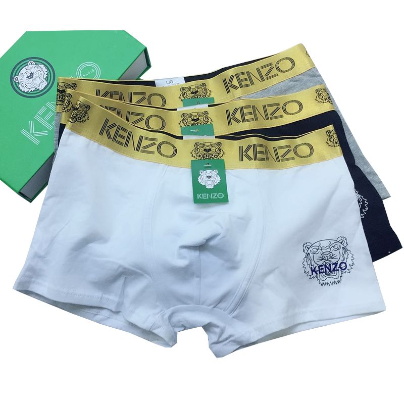 2019 Men Quality Boxers Designer Brand Pure Cotton Breathable