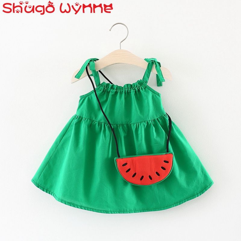 Spaghetti Strap Baby Dress