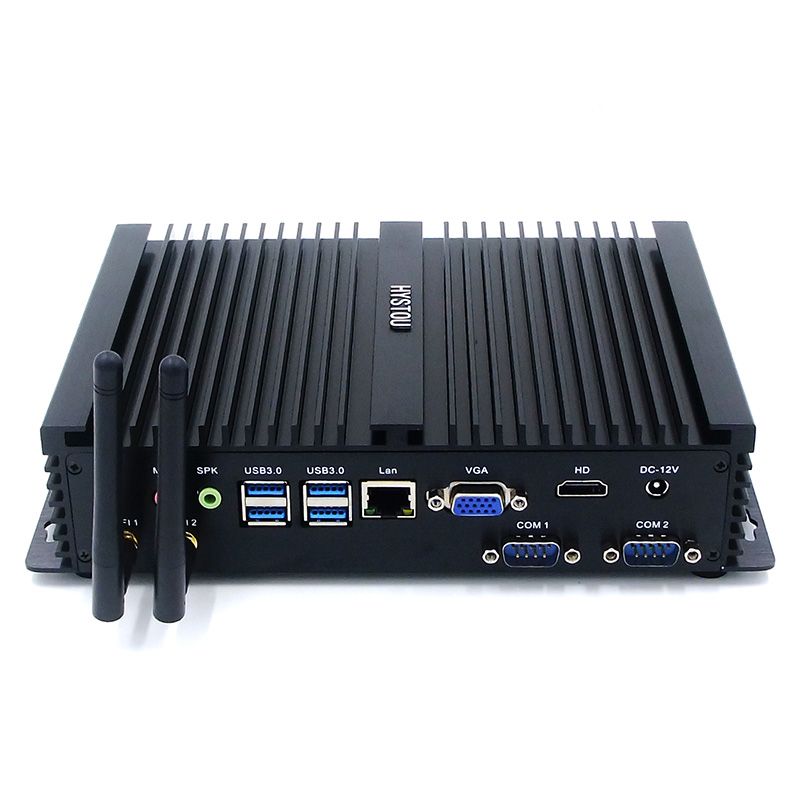 X86 Single Board Computer I5 7200U Mini PC With 2RS232 COM Port 1LAN