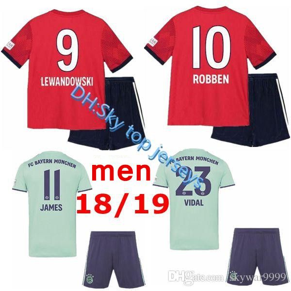 Seconda Maglia FC Bayern München Robert Lewandowski Seconda Maglia FC Bayern München Robert Lewandowski