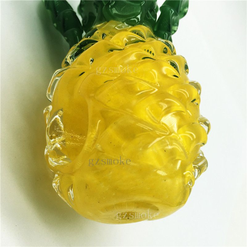 Pyrex Pipe Pineapple Glass Pipes Best Quality Bong Handmade Smoking Accessories Beautiful Tobacco Pipe 
