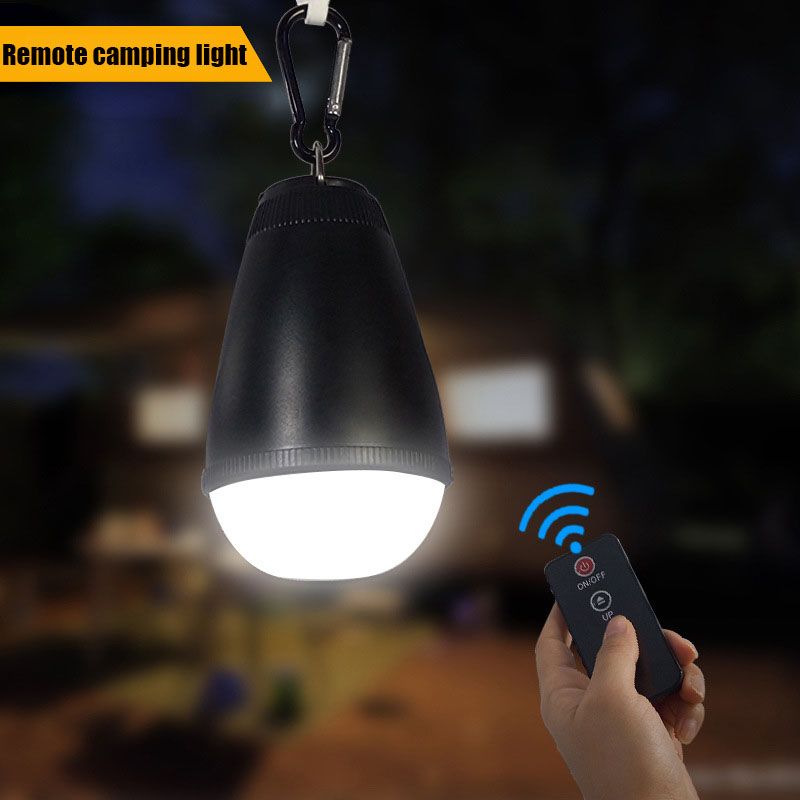 2018 Portable Black Hanging Hook Waterproof Led Light Lamp With 2018 Portable Black Hanging Hook Waterproof Led Light Lamp With Remote Controller For Outdoor Camping Table From Xinmaijia 17 08 Dhgate Com