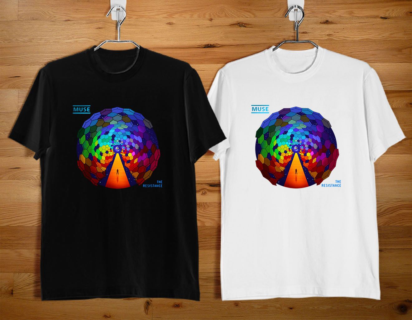 muse resistance t shirt