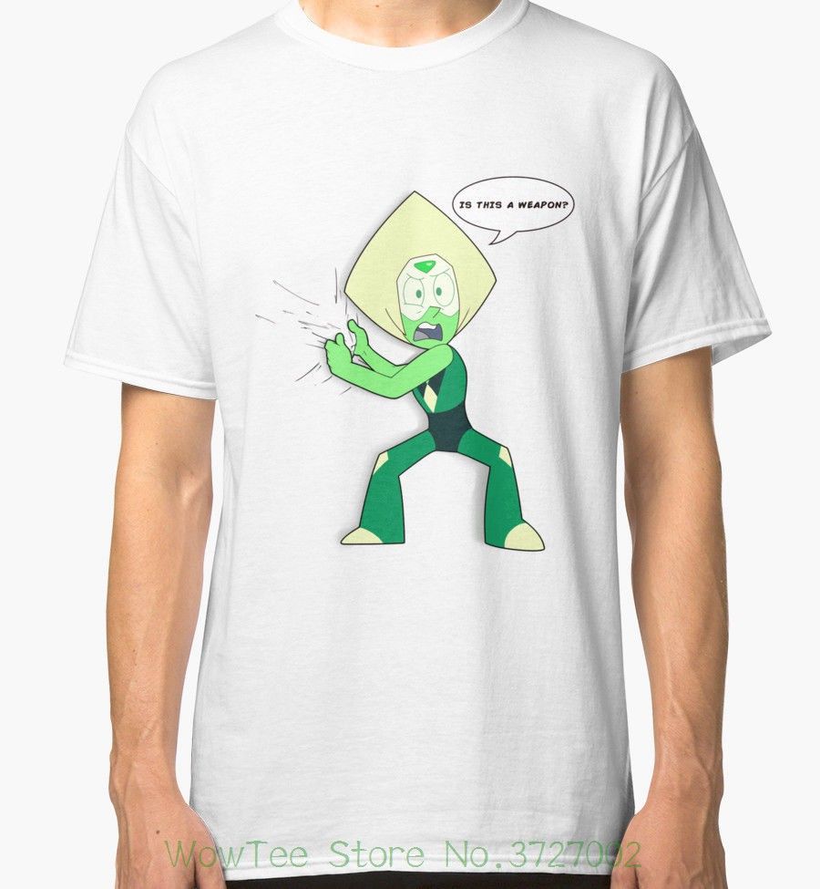 Steven Universe Peridot T Shirt Rldm - 