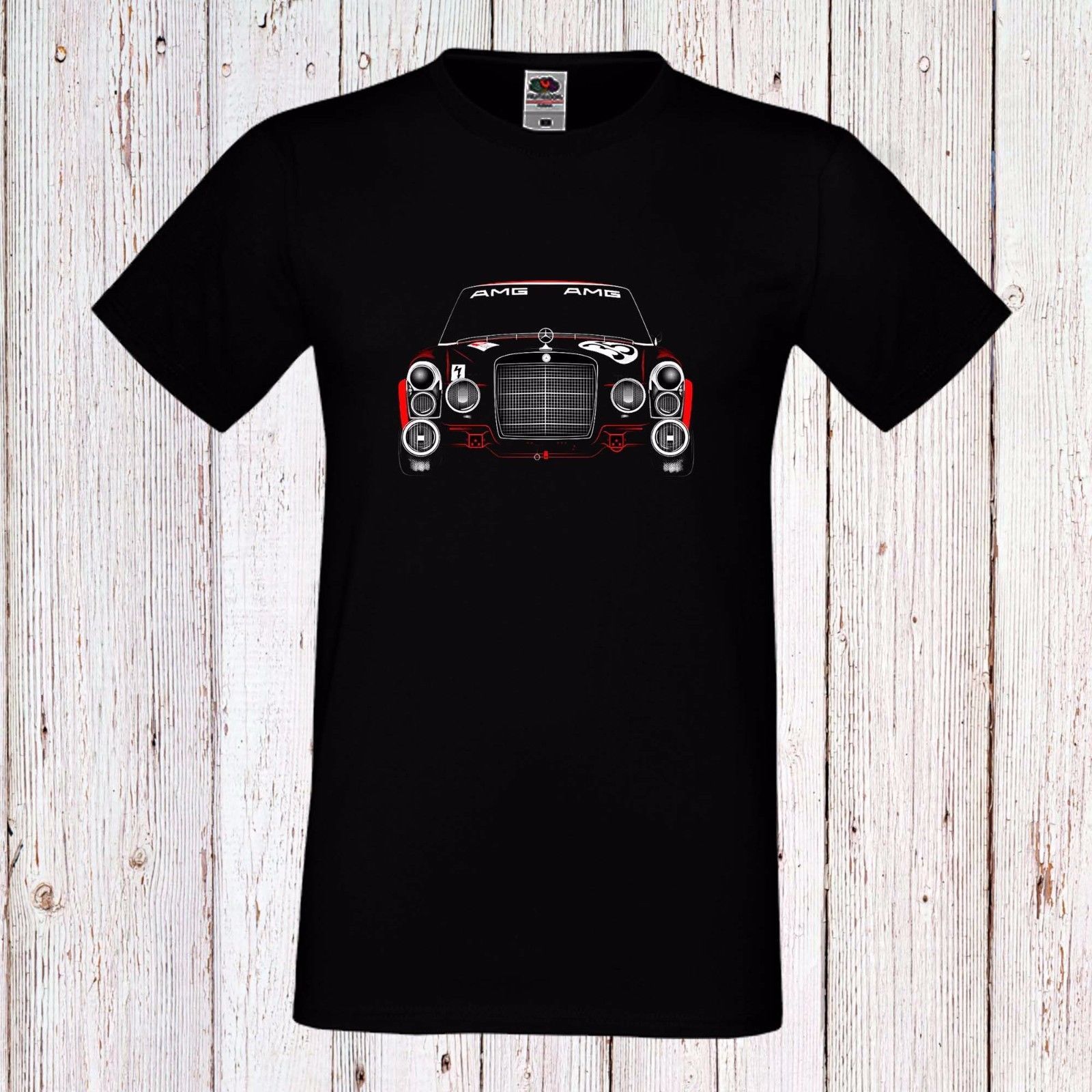 Dienstleistungen Mercedes AMG MotorSport Herren Artikel Bedruckt Fan