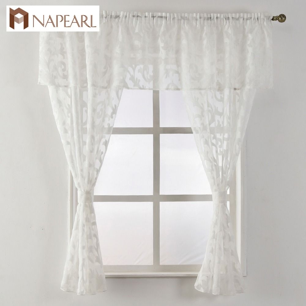 Gardinen Wohnzimmer Kurz Und Lang - Designer Gardine, Esszimmer