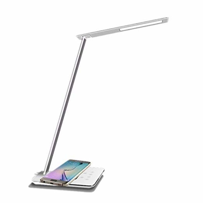 2019 Led Desk Lamp With Qi Wireless Charger Pad Folding 5w Dimmable 2019 Led Desk Lamp With Qi Wireless Charger Pad Folding 5w Dimmable Touch Sensor Usb Charging Bureau Office Reading From Malight