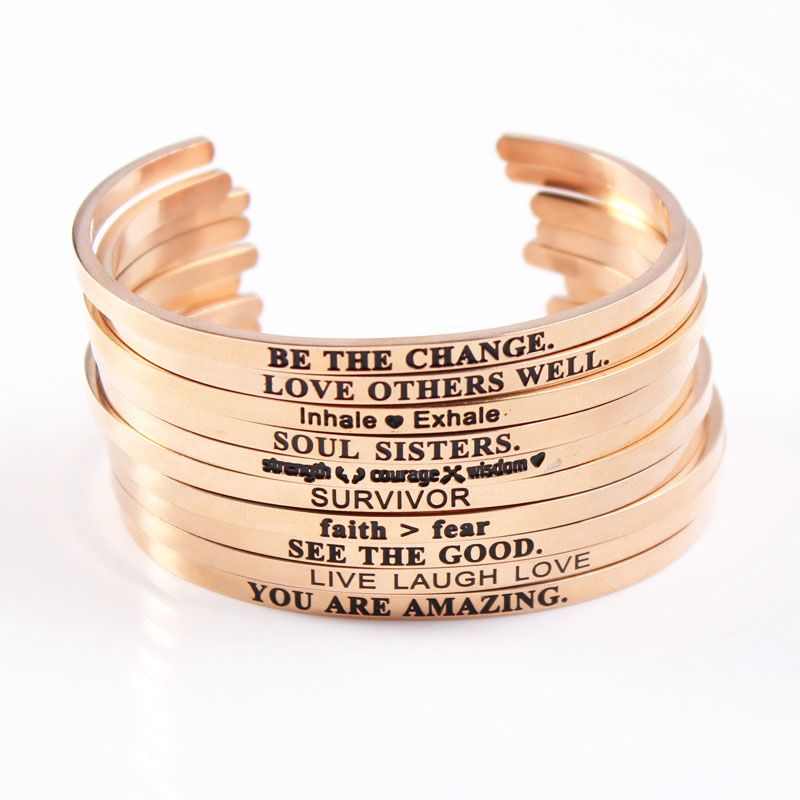 Inspirational Bracelets for Women