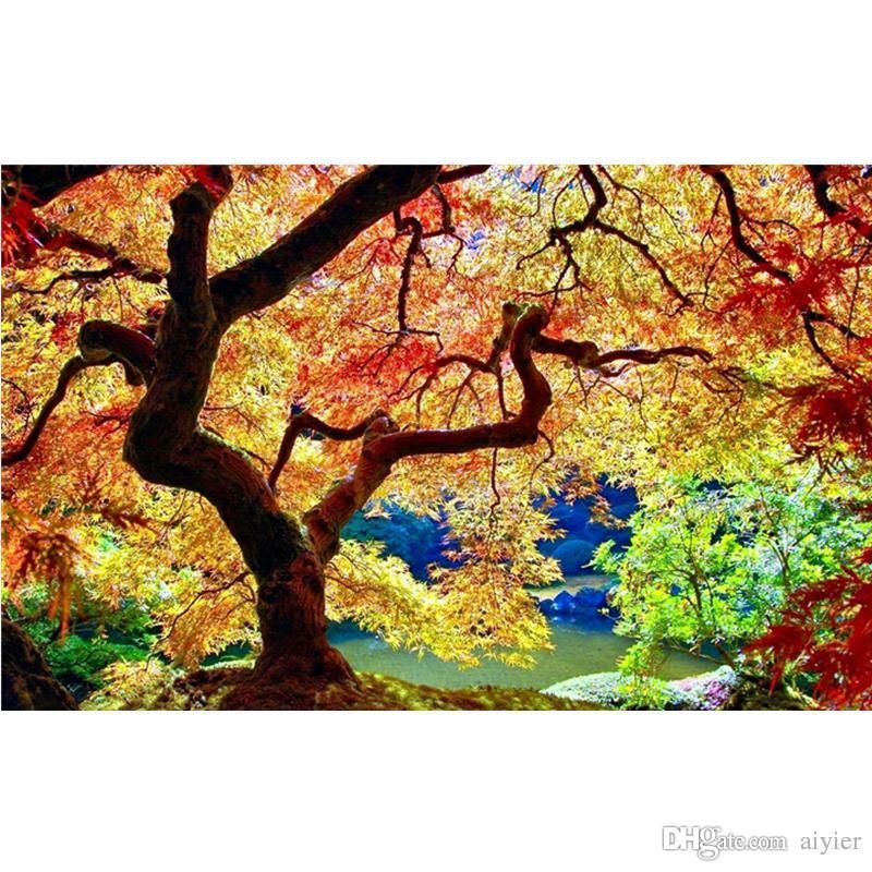 5D Kit de rana de árbol de pintura de diamante
