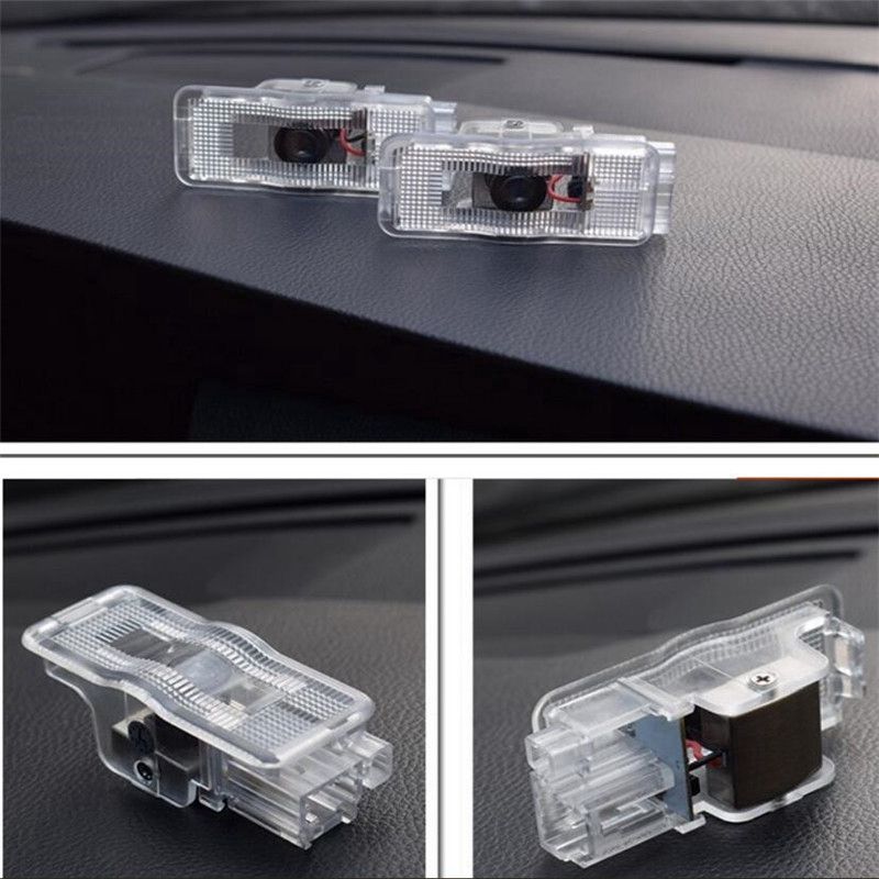 2020 LED Car Courtesy Lamp Logo Car Door Light Shadow Projector
