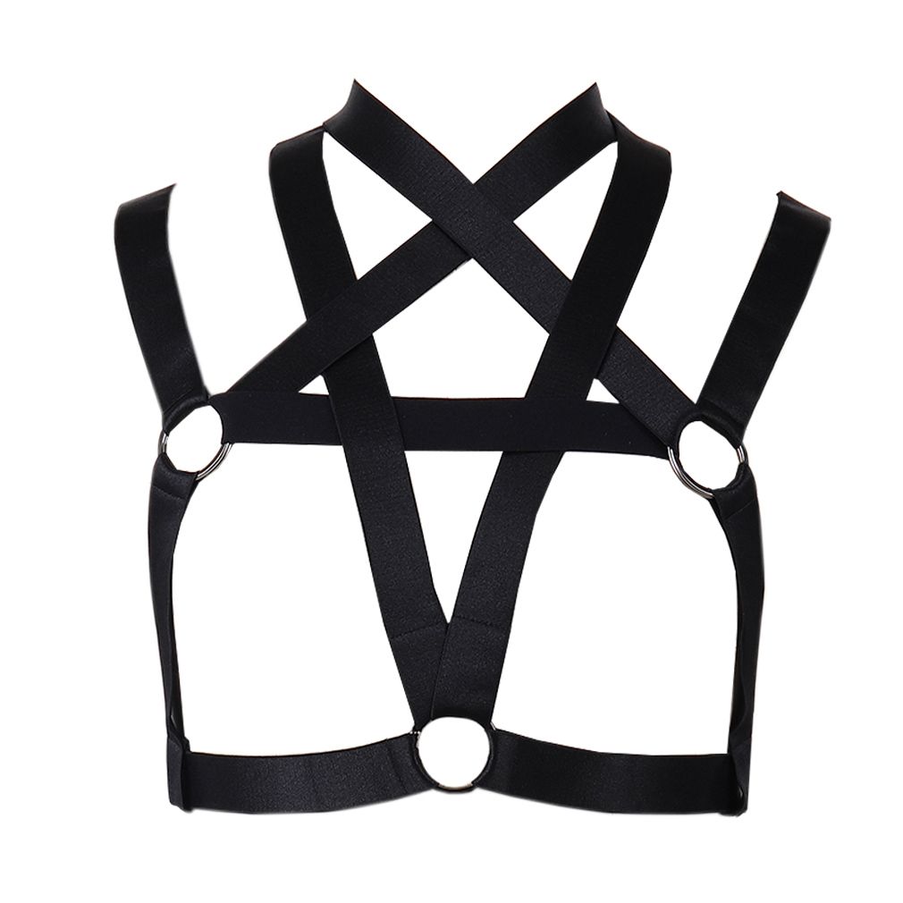 2020 Female Harness Cup Bra Body Harness/See Through Bra/Strappy
