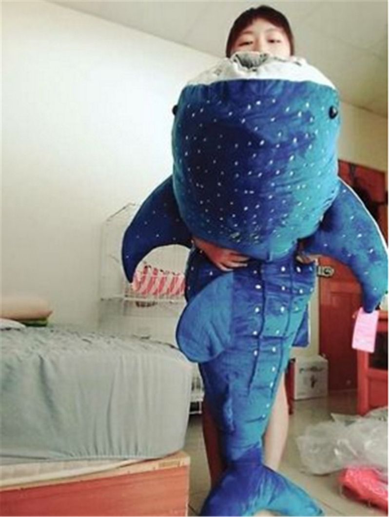 giant blue whale stuffed animal