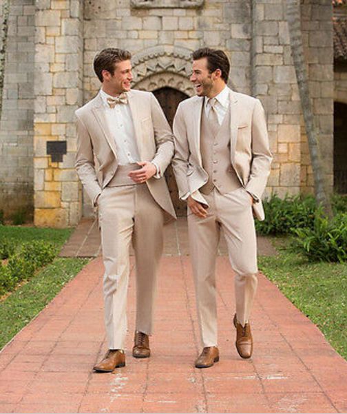 Acquistare Abiti Grigi Smoking Dello Sposo Testimone Dello Sposo Del  Vestito Di Stile Italiano In Tre Pezzi Da Sposa Partito Di Promenade Gli  Uomini Vestito Dello Sposo Economico | Consegna Veloce E