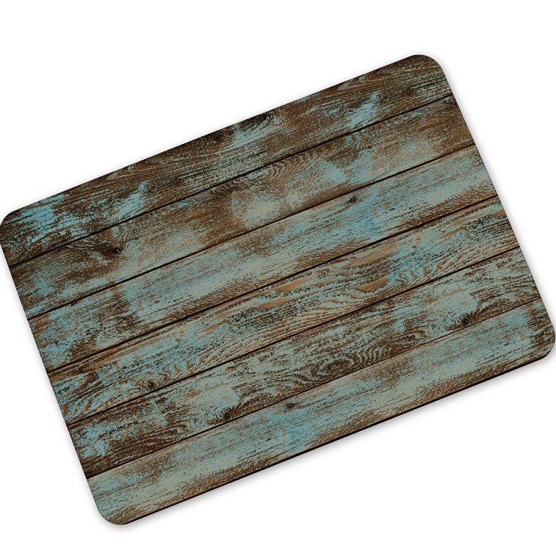 Welcome Doormats Vintage Wood Print Rubber Floor Mats Non Slip Bath Welcome Doormats Vintage Wood Print Rubber Floor Mats Non Slip Bath Pad Hallway Kitchen Living Room Carpet Rugs Bathroom Patio Lounge Chair Cushions