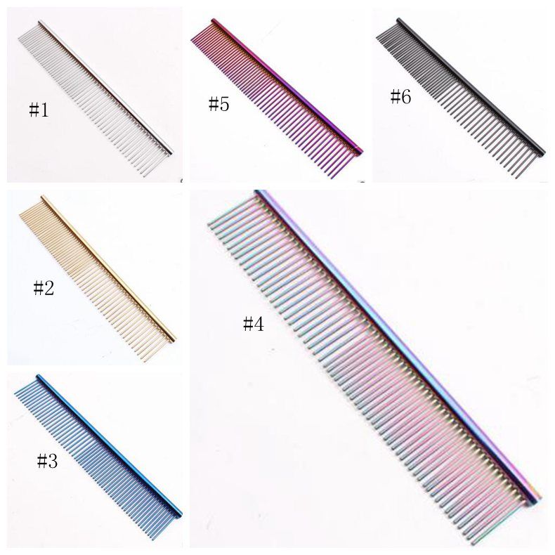 Acheter Peigne De Toilettage Pour Chien Professionnel Peigne Tondeuse Cheveux Enlevement De Fourrure De Cheveux Brosse De Perte De Cheveux Nettoyage Outil De Toilettage Fournitures Pour Animaux De Compagnie De 1 36