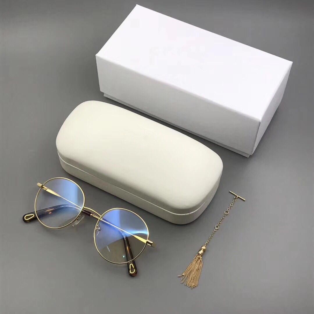 2019 Eyeglasses Frame Luxury Glasses 2136 Spectacle Frame Eyeglasses For Men Women Myopia Brand Designer Glasses Frame Clear Lens With Case From Cyz1222, ...