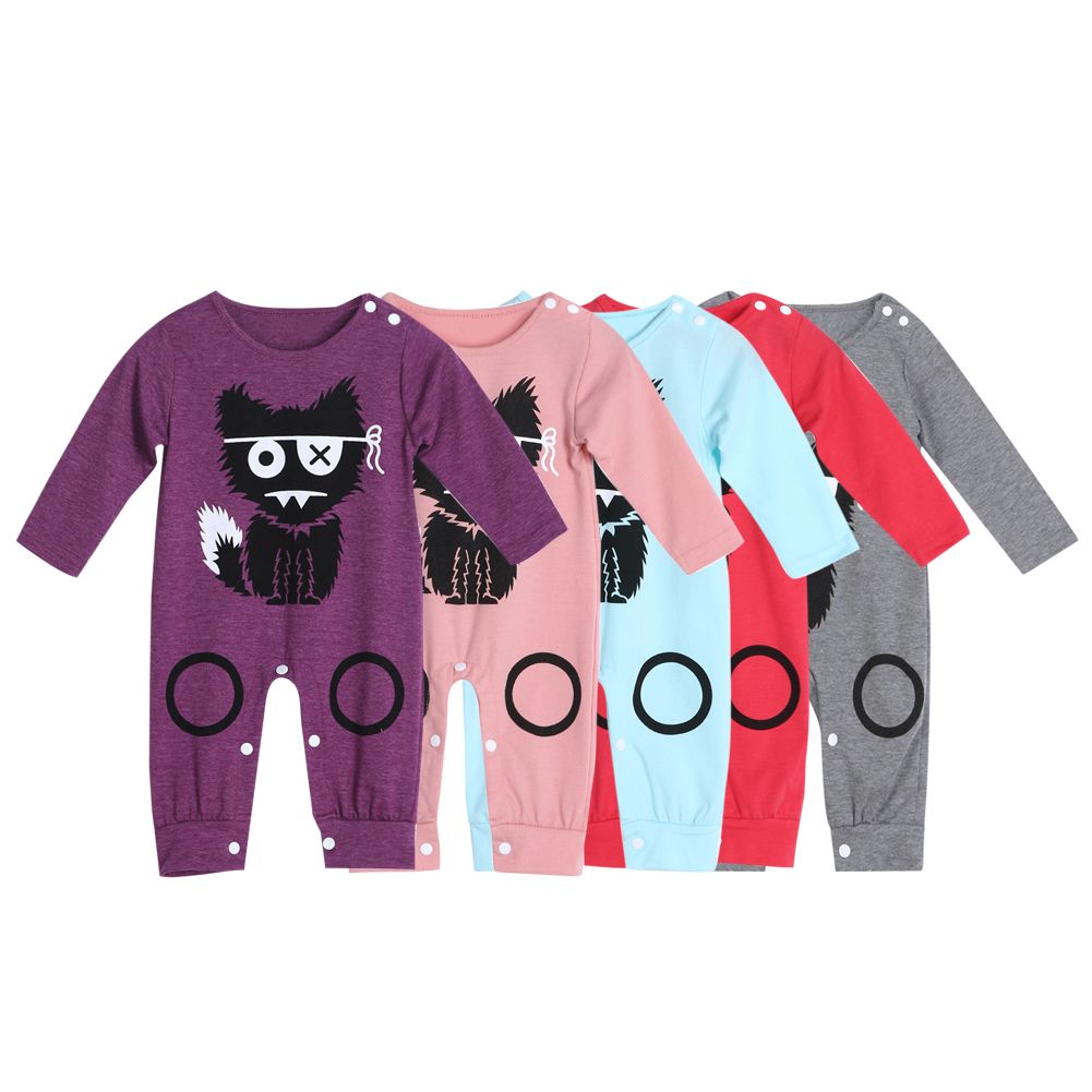 A1BY-5US Newborn Infant Baby Girls Boys Bodysuits Motocross Dirt Bike USA American Flag1 Cotton Long Sleeve Romper Suit
