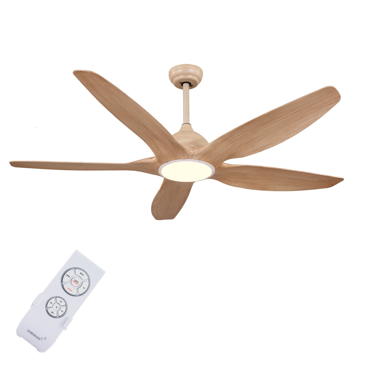 Decorative Led Ceiling Fan With Light Modern Design New Arrival 62 Decorative Led Ceiling Fan With Light Modern Design New Arrival 62 52 F5051 Ww Dc Motor Energy Saving Version Dedecorative
