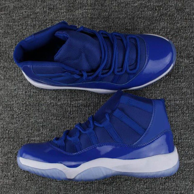 Good Quality 11s 11 Dark Real Blue Mens Womens Basketball Shoes