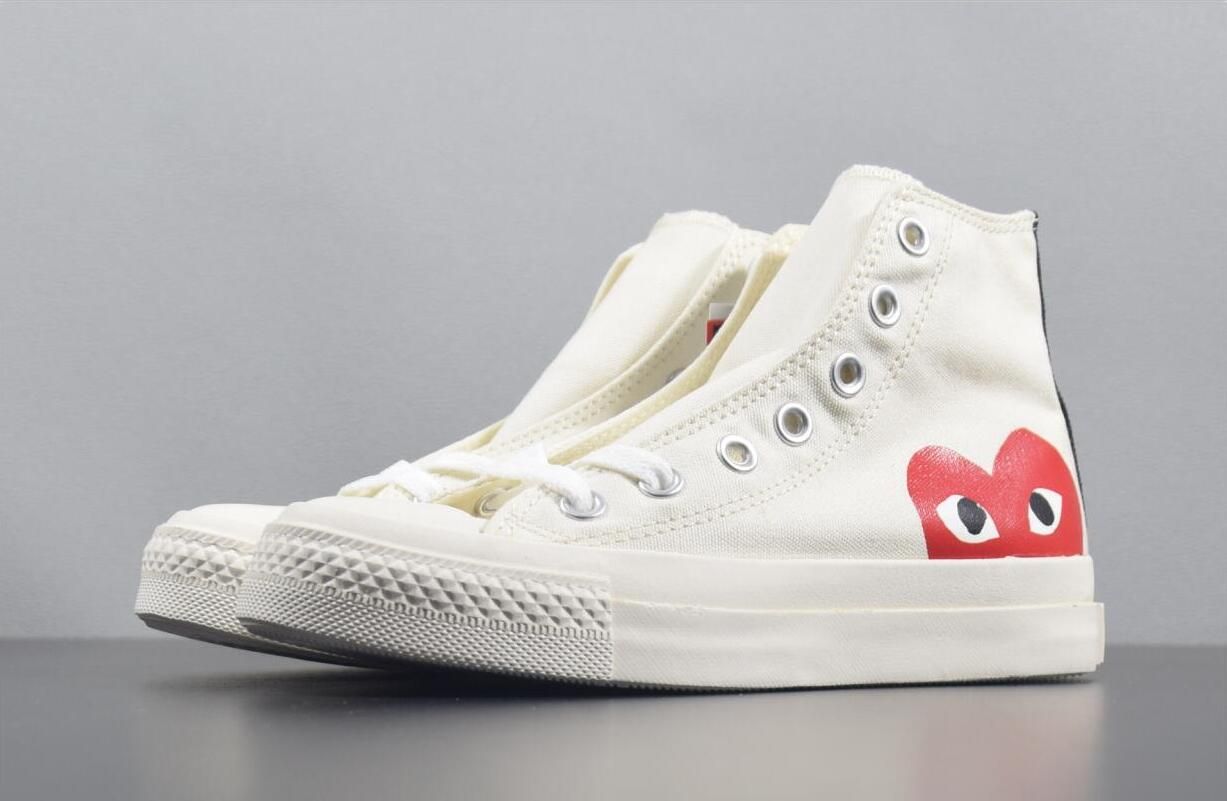 All Star 1970s White Canvas Skate Running Shoes Originals