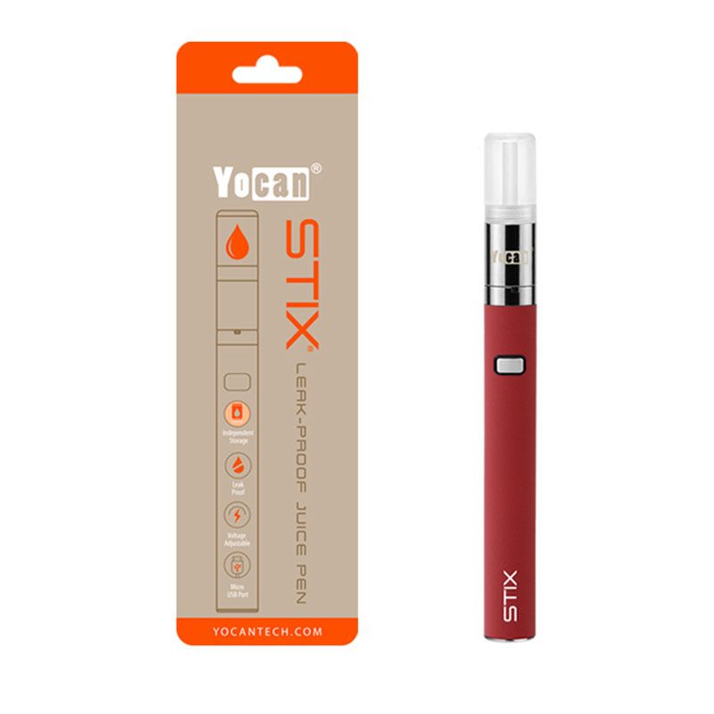 100% Origianl Yocan Stix Vape Pen Starter Kit Leak Proof Design With