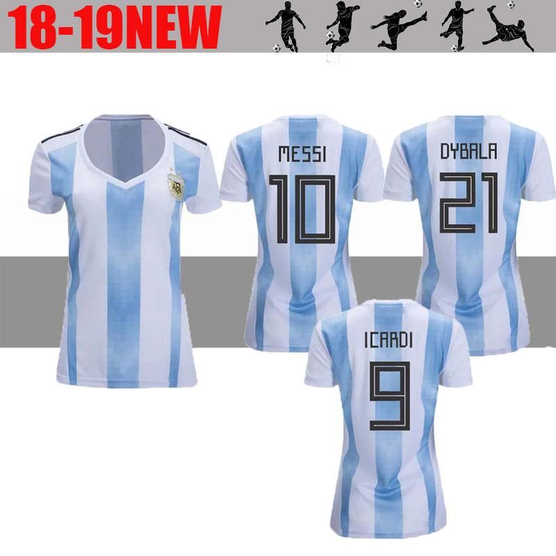 women's argentina soccer jersey
