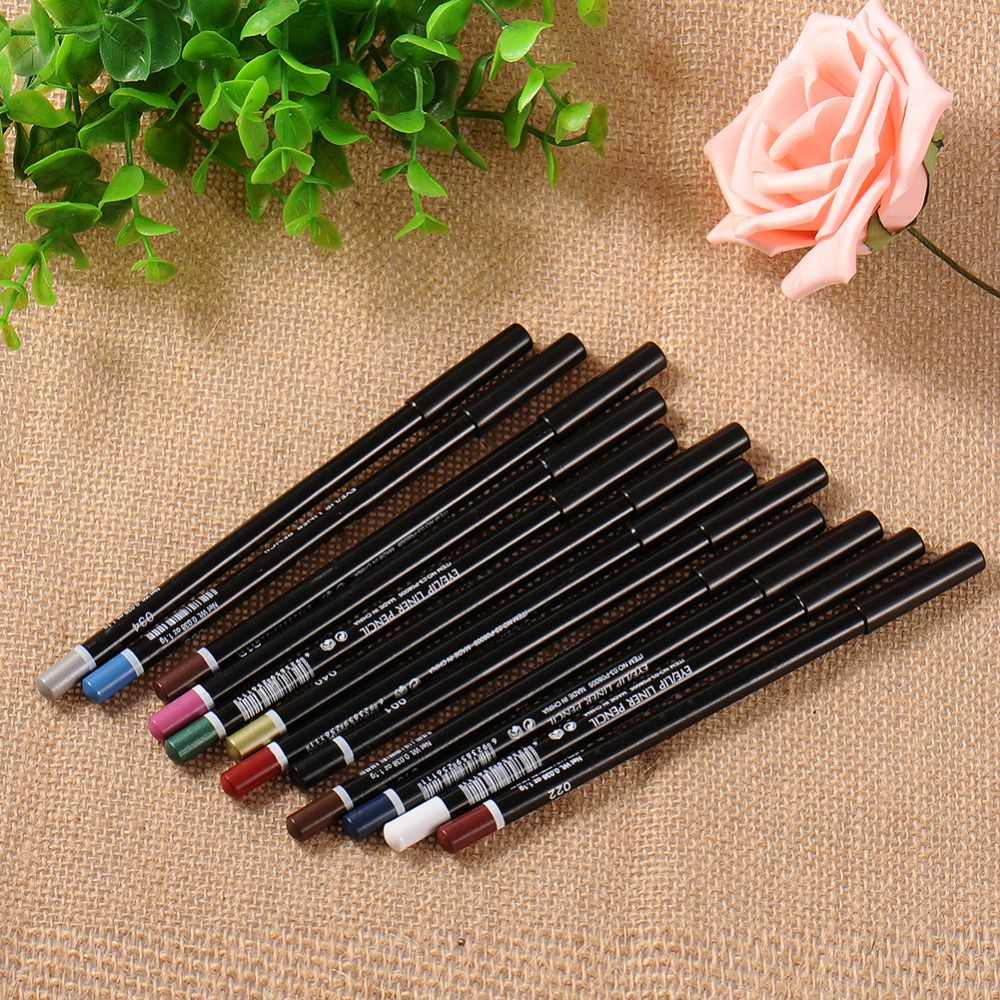 Waterproof Eyeliner Pencil Longlasting Eye Liner Pencils Makeup