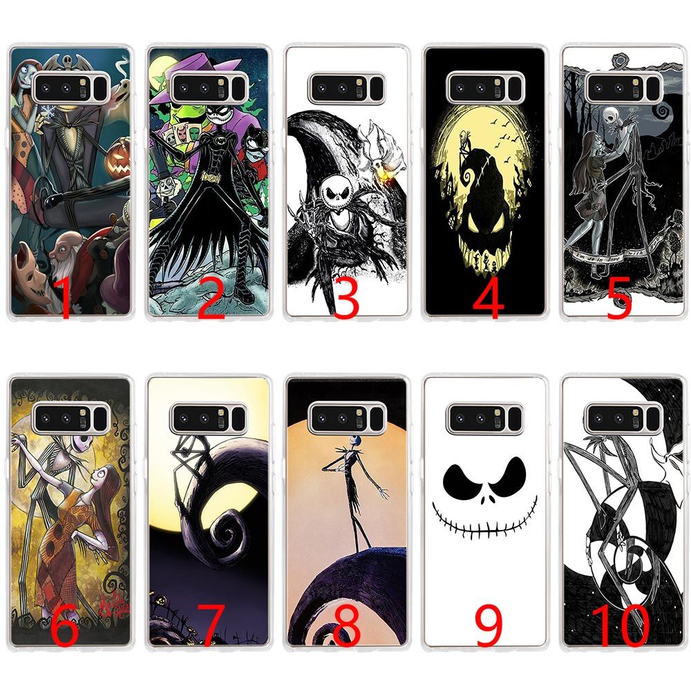 coque samsung s10 jack skellington