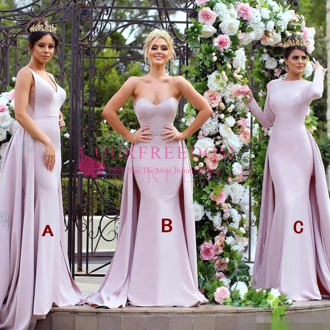bridesmaid styles 2019