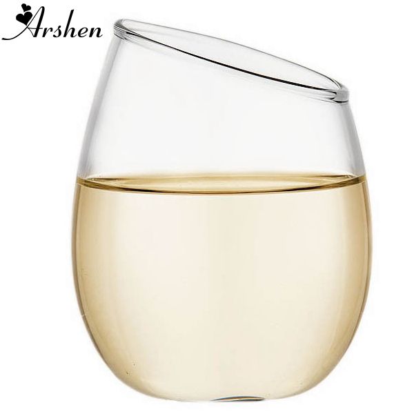 2019 Arshen 320ml Bevels Wine Glasses Champagne Glass Wine Glasses