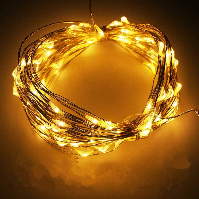 3m 30leds Aa Battery Powered Outdoor Led Copper Wire String Lights 3m 30leds Aa Battery Powered Outdoor Led Copper Wire String Lights Fairy Light For Festival Wedding Party Decoration