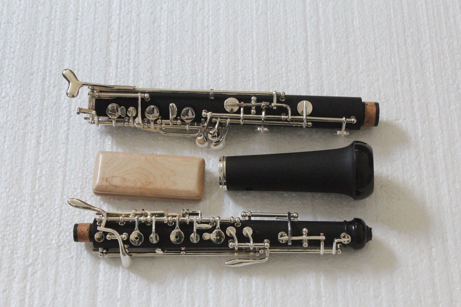 2020 High Quality Student Series C Key Oboe Nickel Plated Bakelite Tube