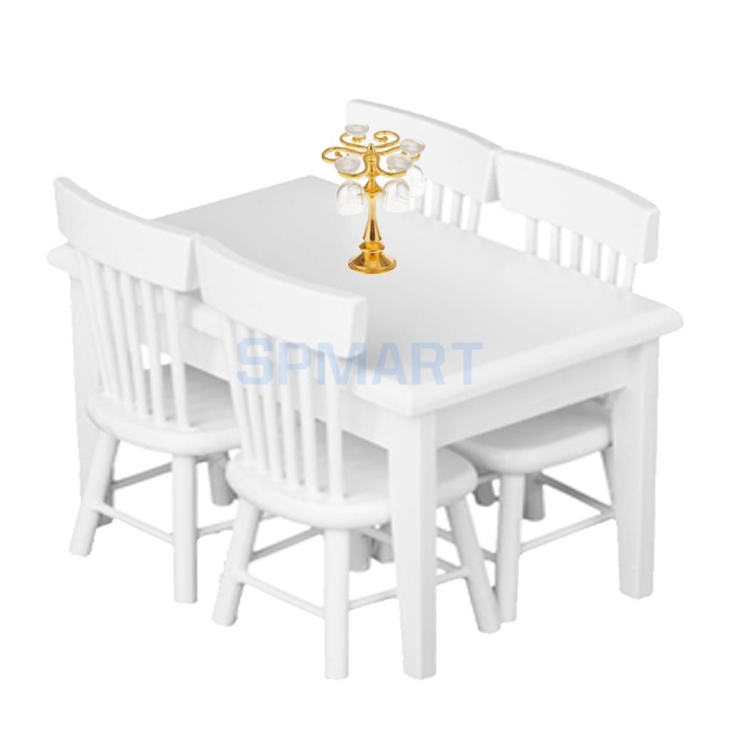 1 12 Dollhouse Miniature Wooden Dining Table Chair Set Goblet 1 12 Dollhouse Miniature Wooden Dining Table Chair Set Goblet Holder Rack Room Furniture Kits Canada 2019 From Toyshome Cad 27 36 Dhgate