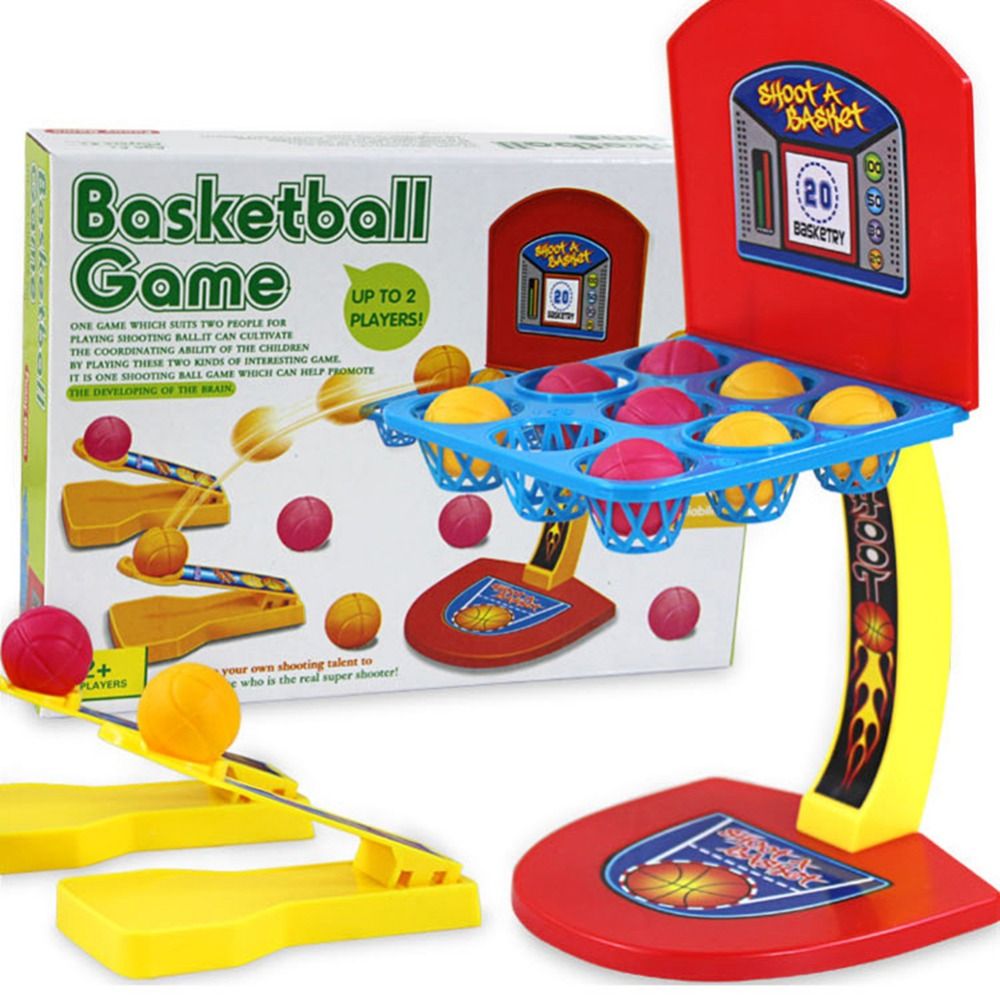 Parent Child Family Fun Educational Toy Hoodle Shooter Shooting Desktop Basketball Learning Game For Children Kids Gifts Toy Sports Cheap Toy Sports 1 Set
