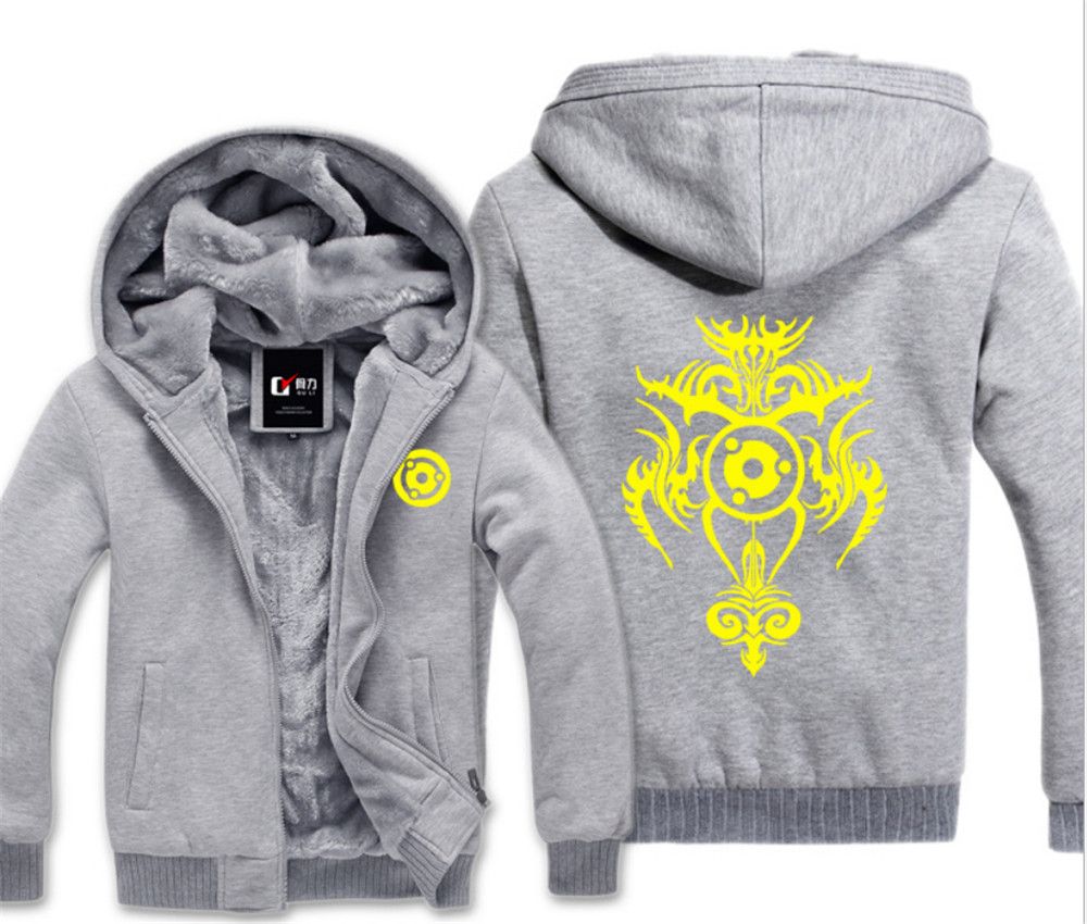 Anime Naruto Tobi Eye Wheel Logo Zipper Hoodies Long Sleeved Leisure