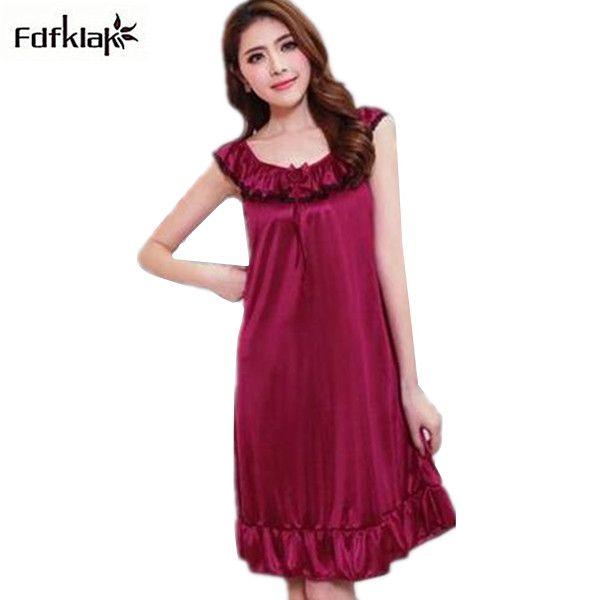 latest night dress for girls