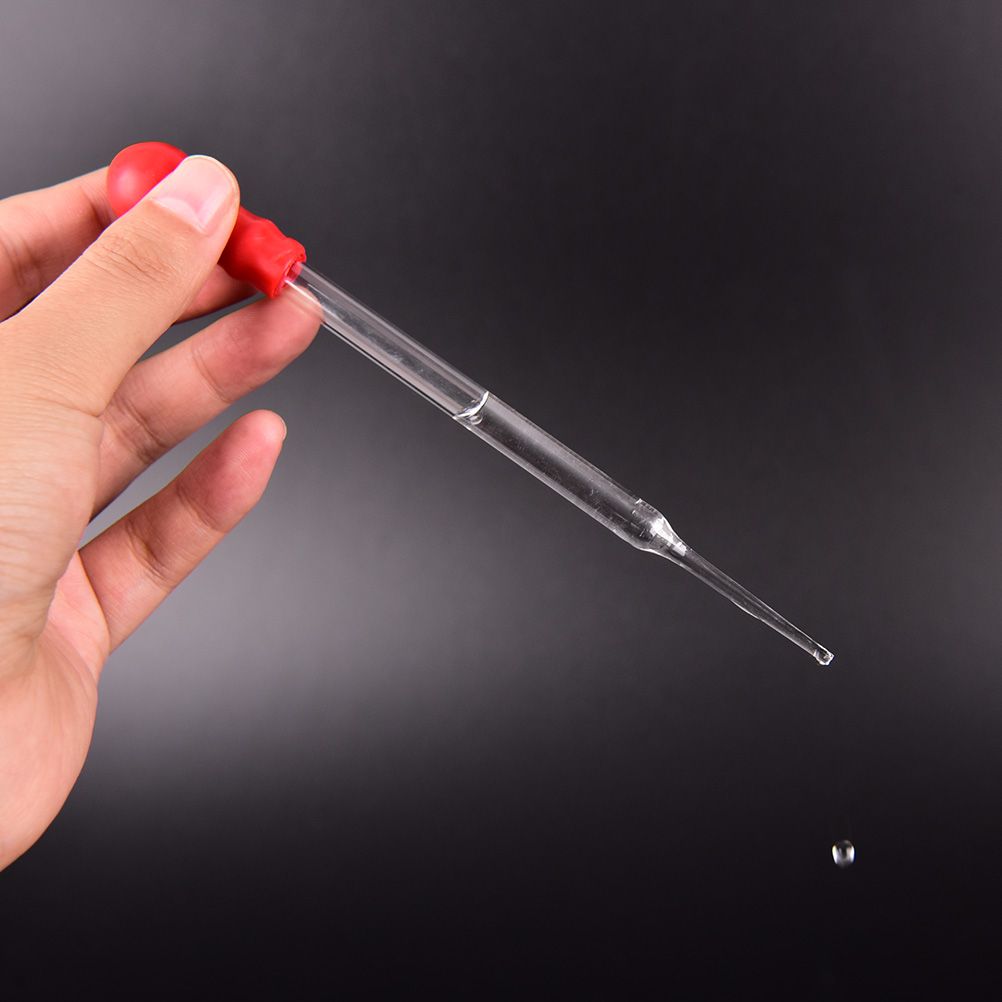 2021 Durable Long Glass Experiment Medical Pipette Dropper Transfer