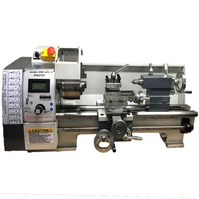 850w Mini Lathe Machine 220v Brushless Motor Variable Speed Mini