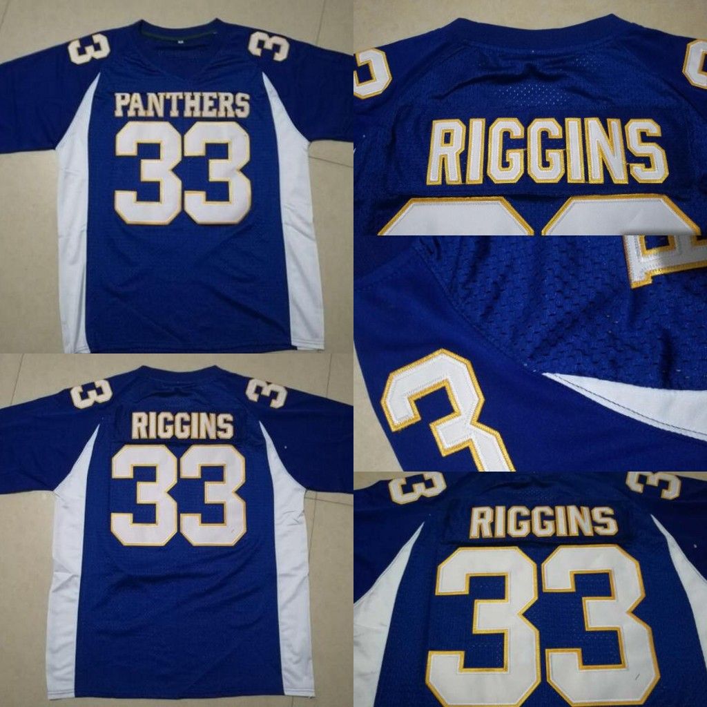 2019 Movie Jerseys Friday Night Lights Tim Riggins 33 Dillon High