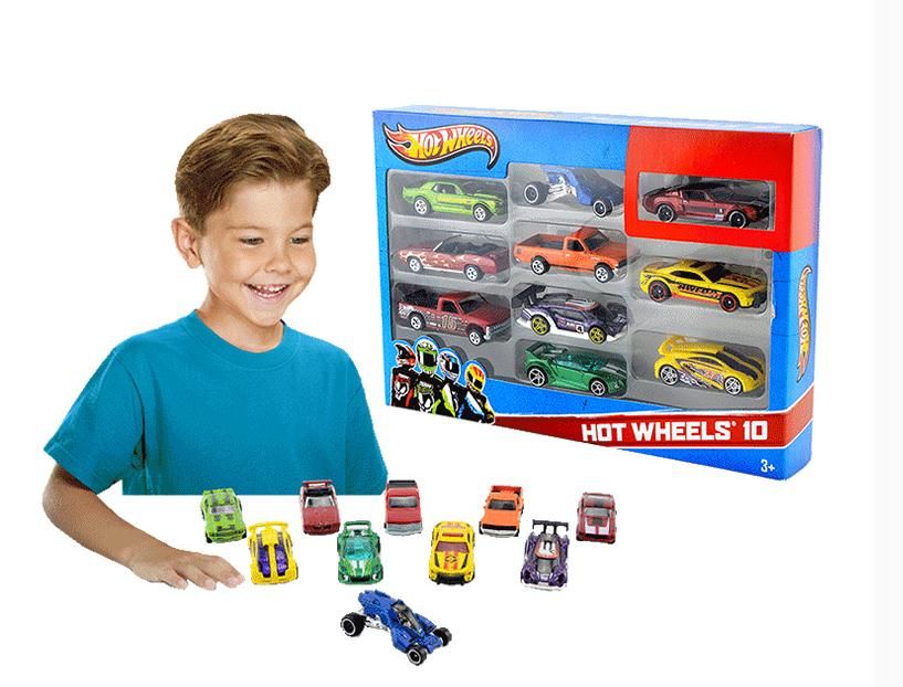 packs of toy cars