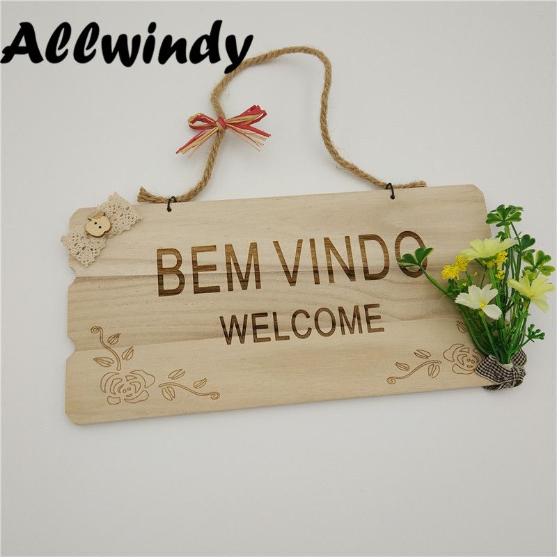 2018 Customized Wooden Door Sign Hanger Past Originality Style 2018 Customized Wooden Door Sign Hanger Past Originality Style Welcome Addresses Plaque Personalized Wedding Signs 30 15cm From Miniatur