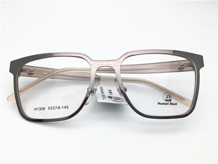 2019 Human Skull Big Size High Good Quality For Men Women 2019 Human Skull Big Size High Good Quality For Men Women Fashion Metal Spectacle Frame Optical Glasses Clear Prescription Lenses Oculos From Szoptical
