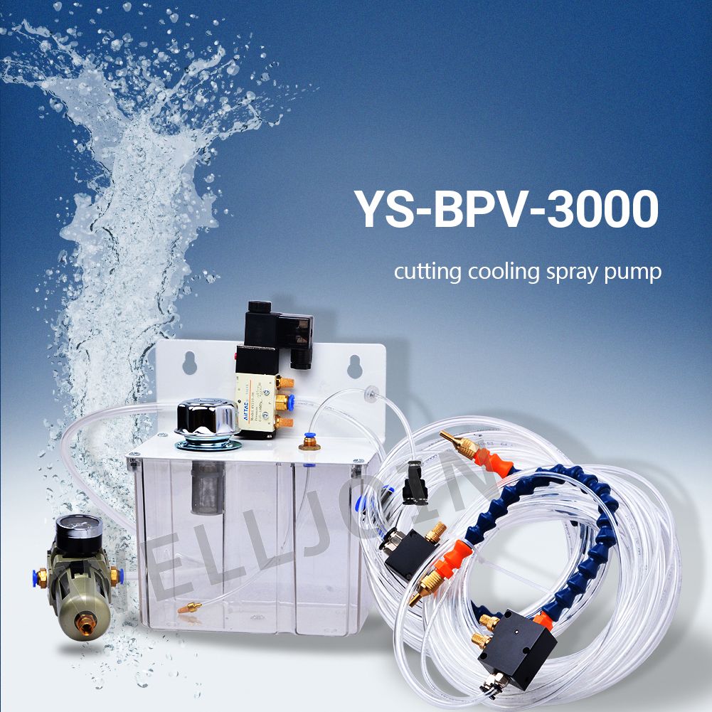 Cutter Spray YS-BPV-3000 Coolant Spray System Mist Sprayer For