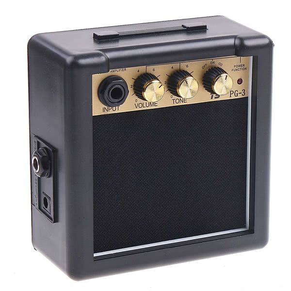 Buy Best And Latest BRAND 3W MINI AMP Portable Electric Guitar