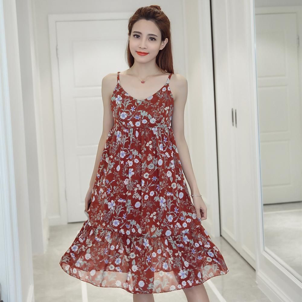 New sexy style casual strap chiffon dress foto New sexy style casual strap chiffon dress images