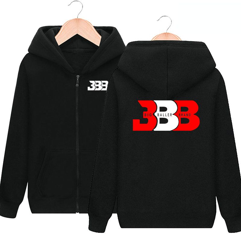 Bbb Design Hoodies Basketball Big Baller Sweat Shirts Lonzo Ball