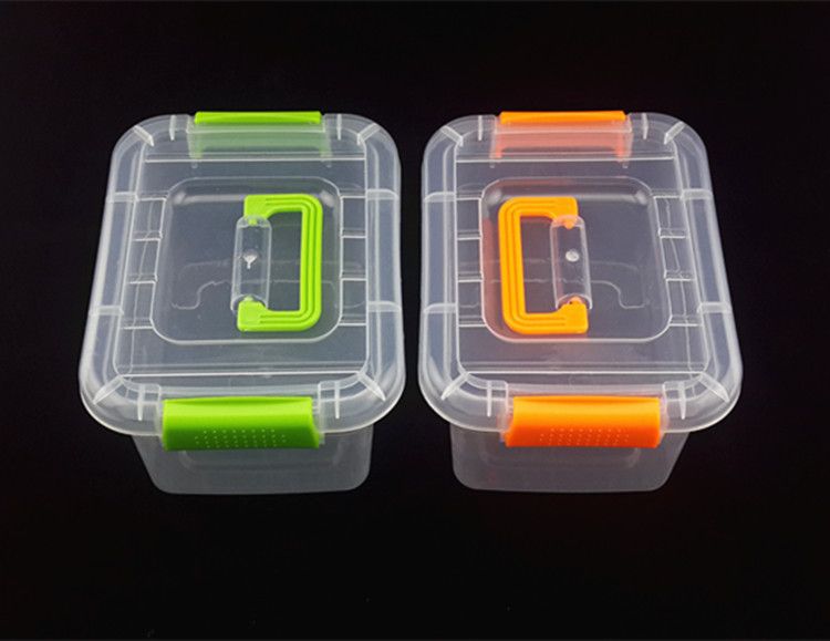 2018 3 Size Plastic Storage Box Portable Finishing 2018 3 Size Plastic Storage Box Portable Finishing Transpa Bo Large Tools With Handle Jf 0670 From Kyouny 34 56 Dhgate