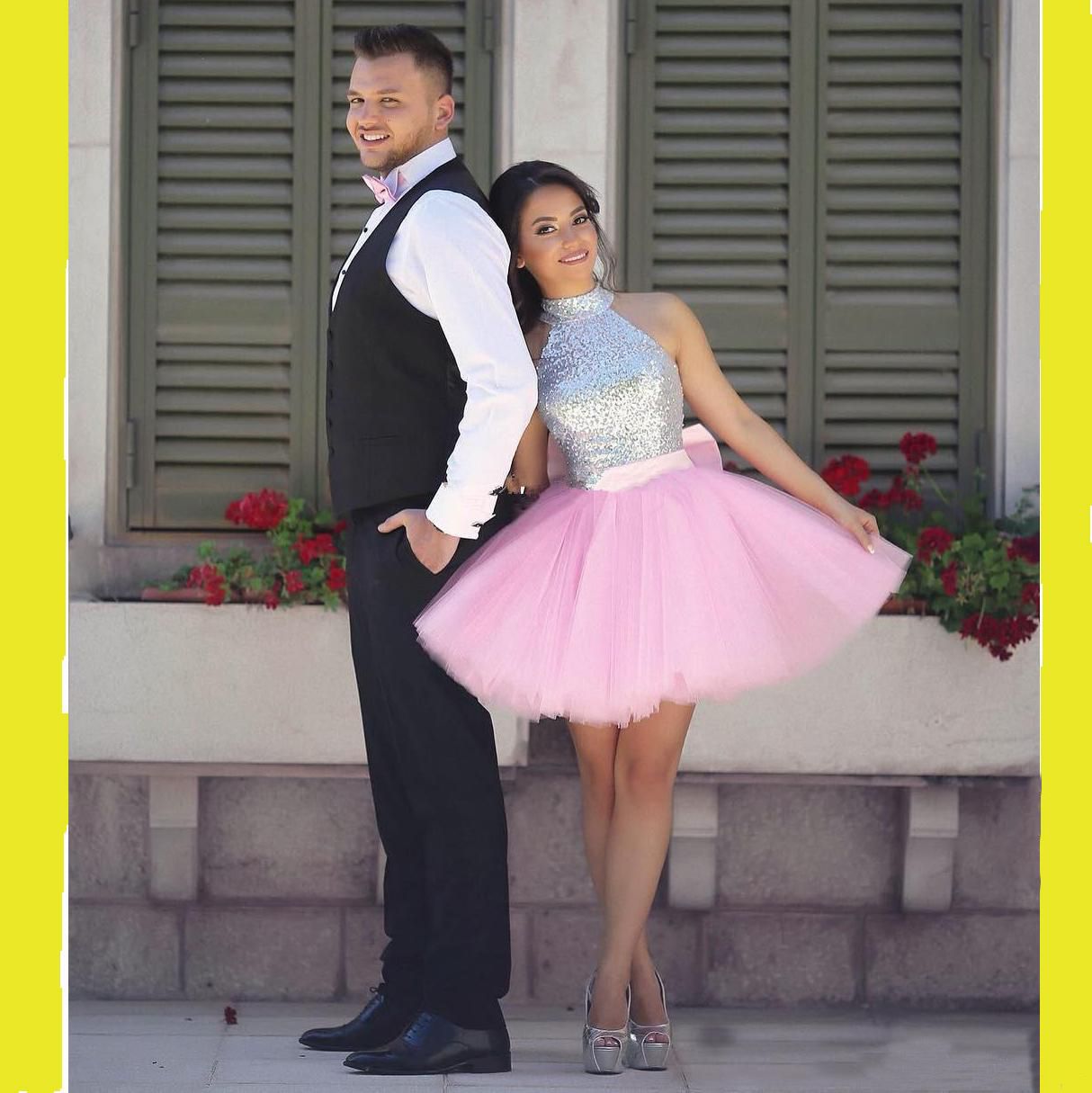 Indian Short Prom Dress