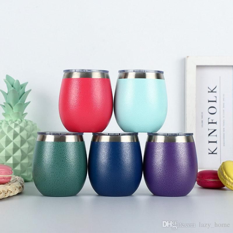 Tasses Vin À Inoxydable Vide Œufs Thermos Boissons Avec 304 8 Couple Bouteille De Café Tasse Acier Oz En Couvercles kTPuOXZi